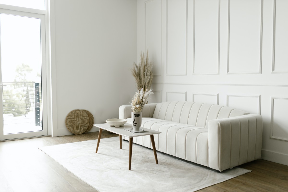 decoração minimalista