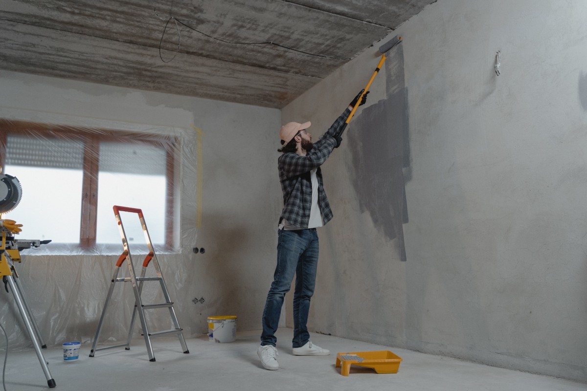 Reparar defeitos de construção