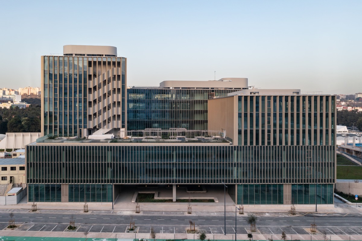 Edifícios de escritórios em Lisboa