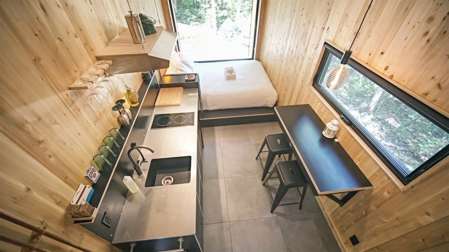 casas feitas de contentores