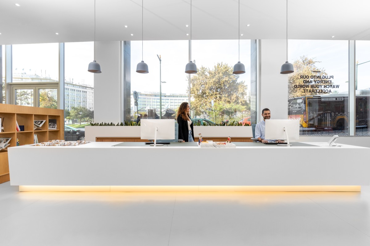 Spaces Marquês de Pombal, em Lisboa Espaços de trabalho partilhados em Portugal