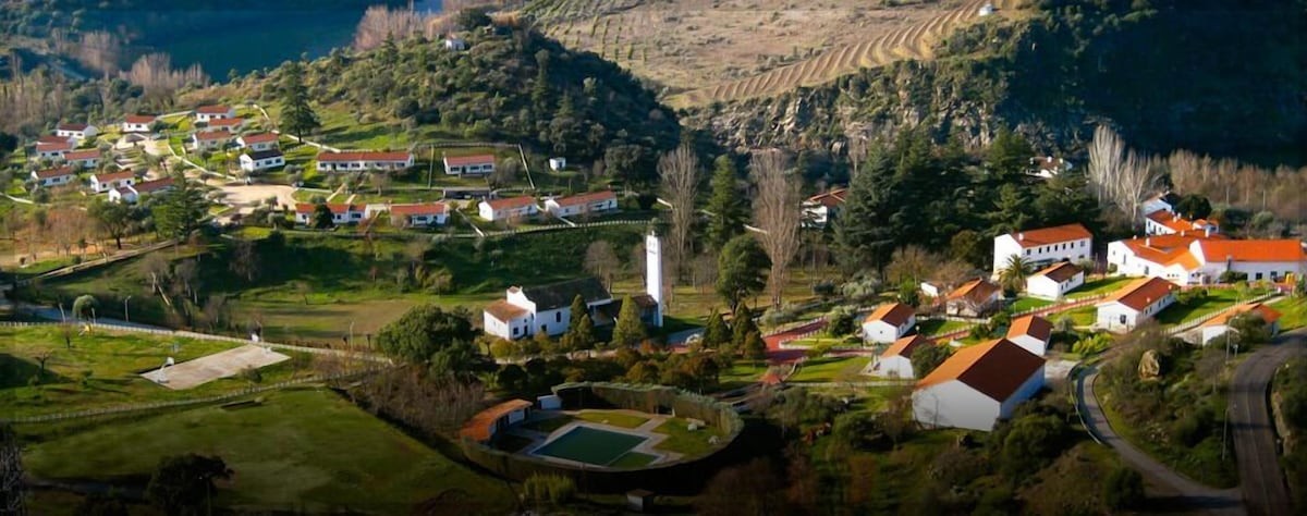 Vista da aldeia