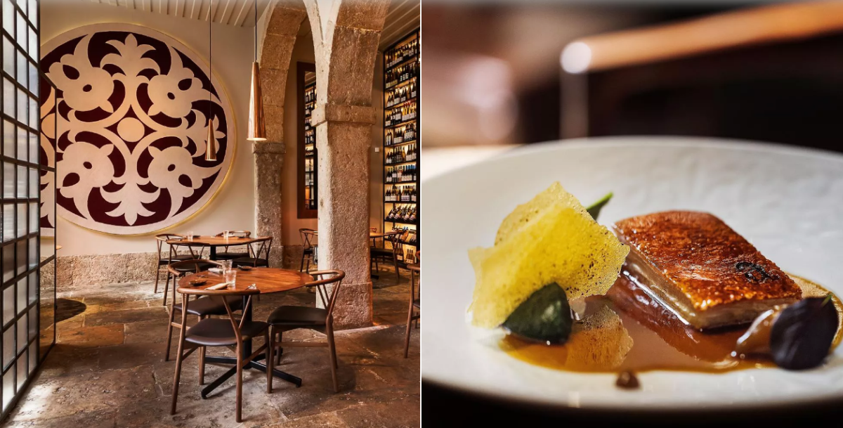 Unique surroundings and exquisite food in Portugal's Michelin star restaurants