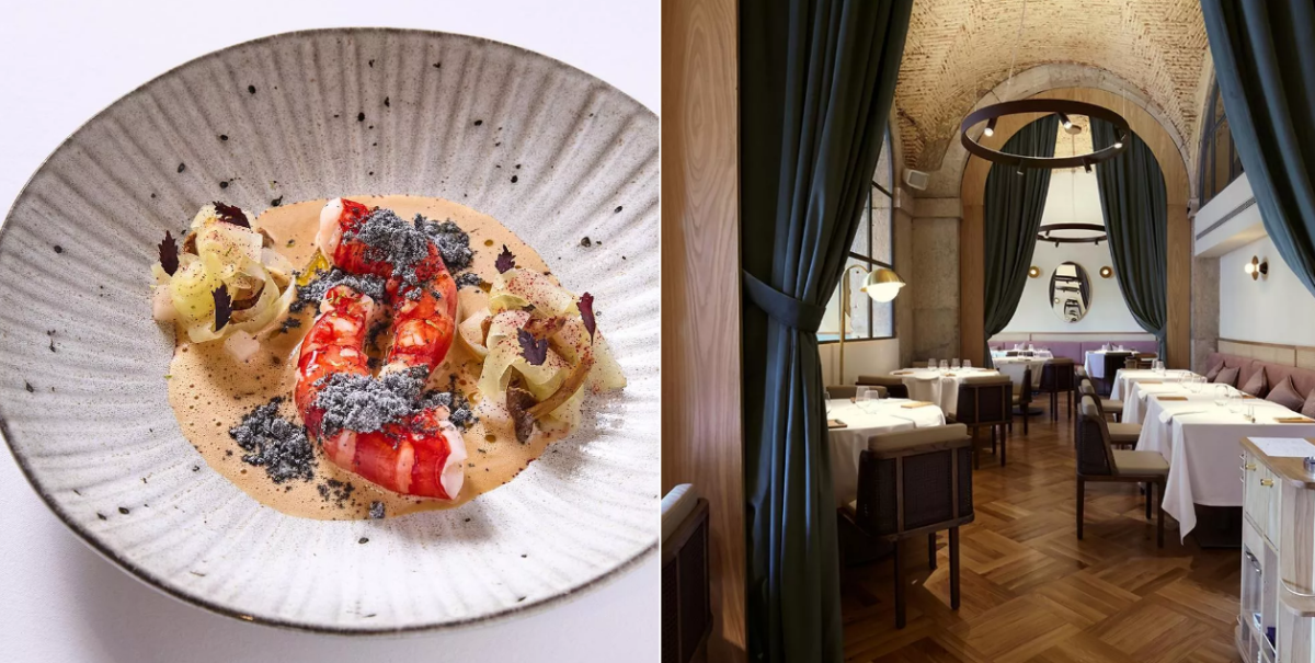 Belcanto, home to 2 Michelin Stars