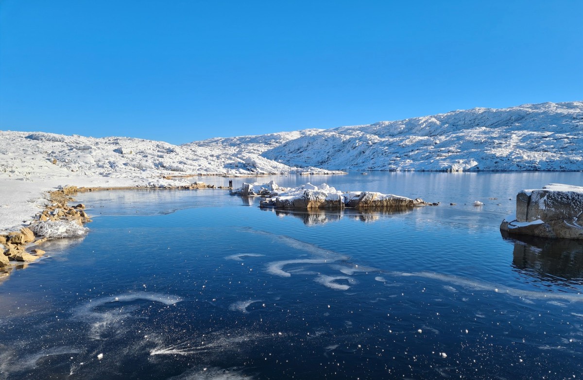 Where to see snow in Portugal