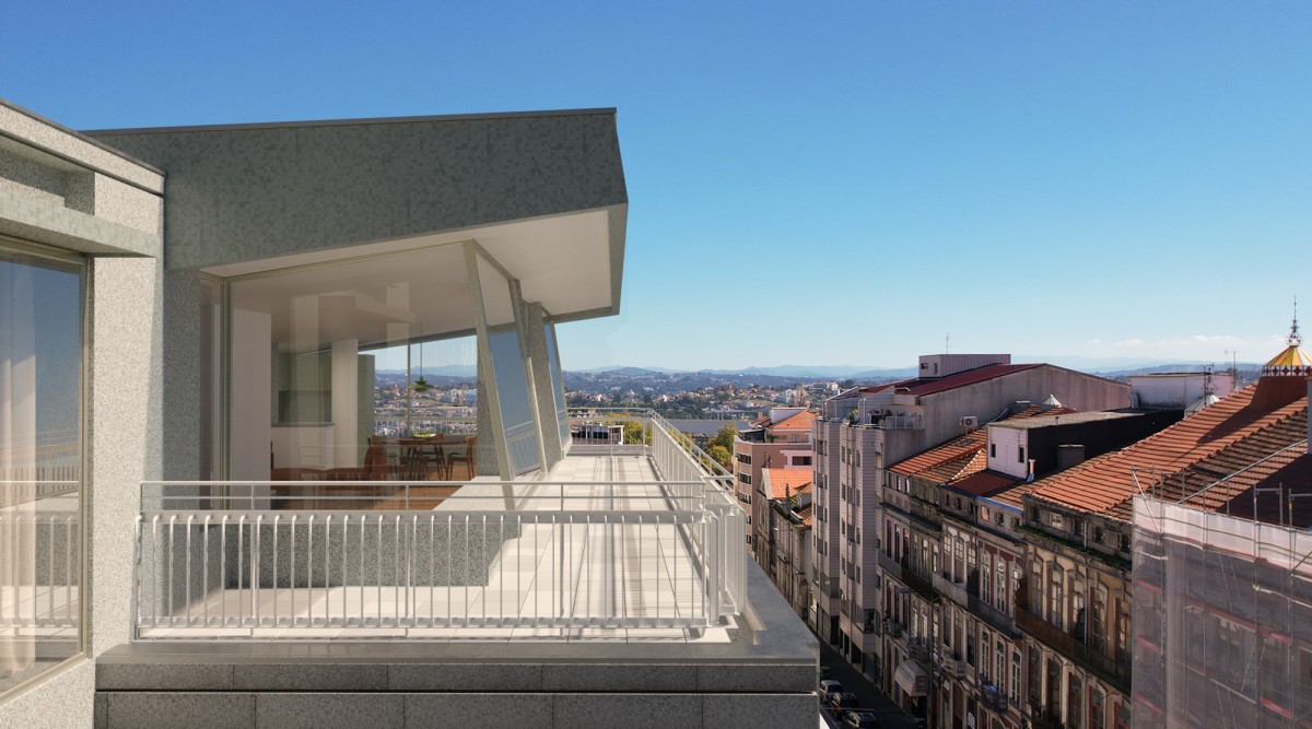 Reabilitação urbana no Porto