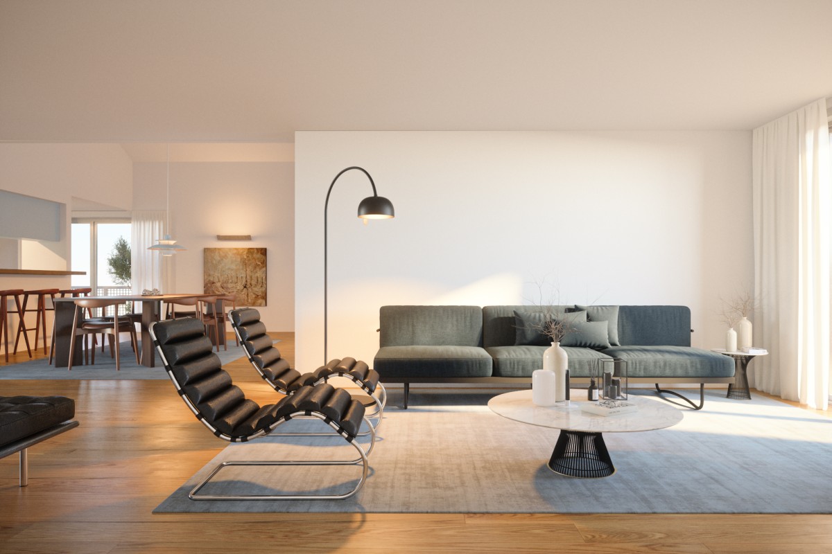 Casas para viver no centro do Porto