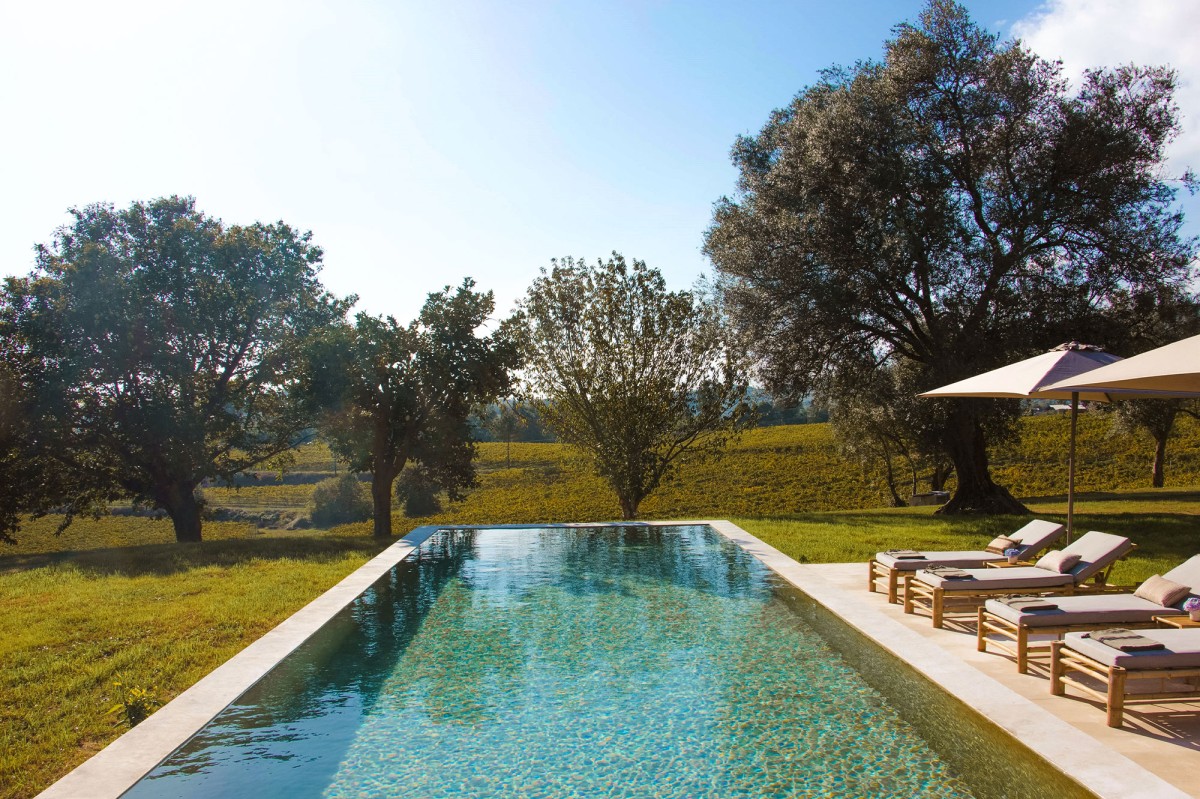 piscina aquecida