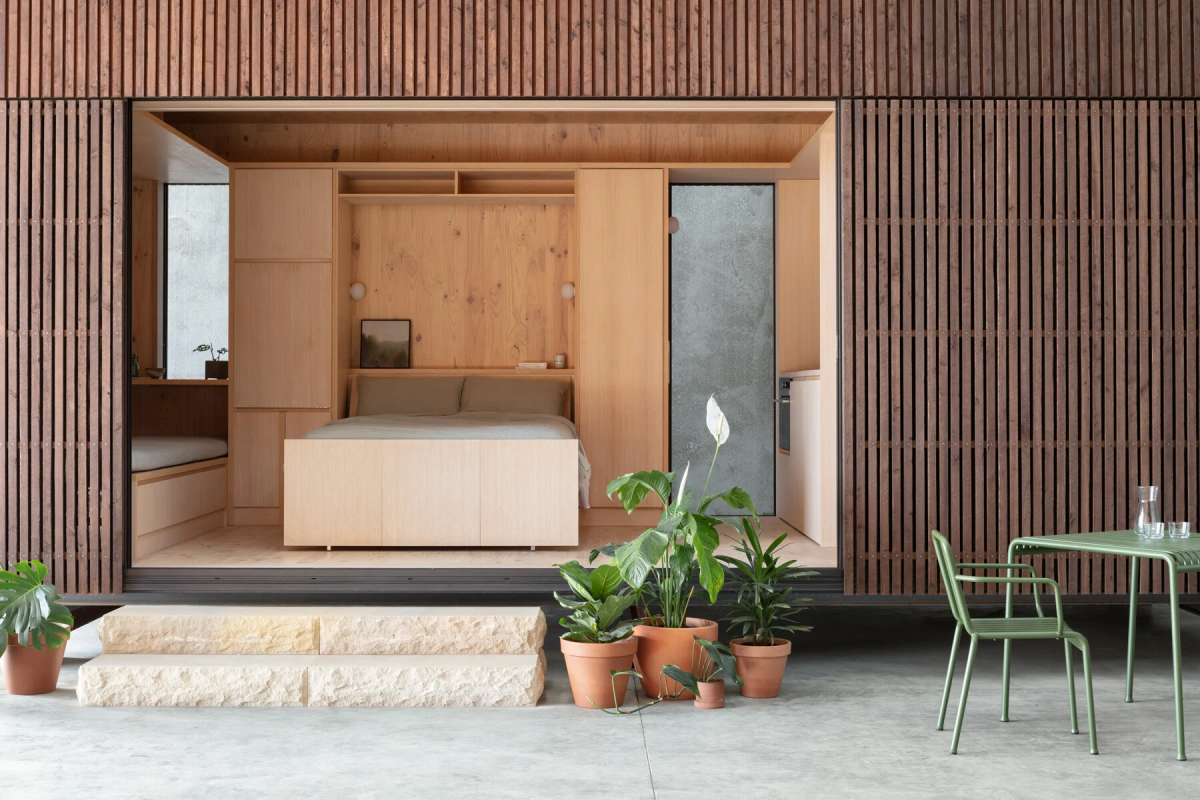 casas pré-fabricadas