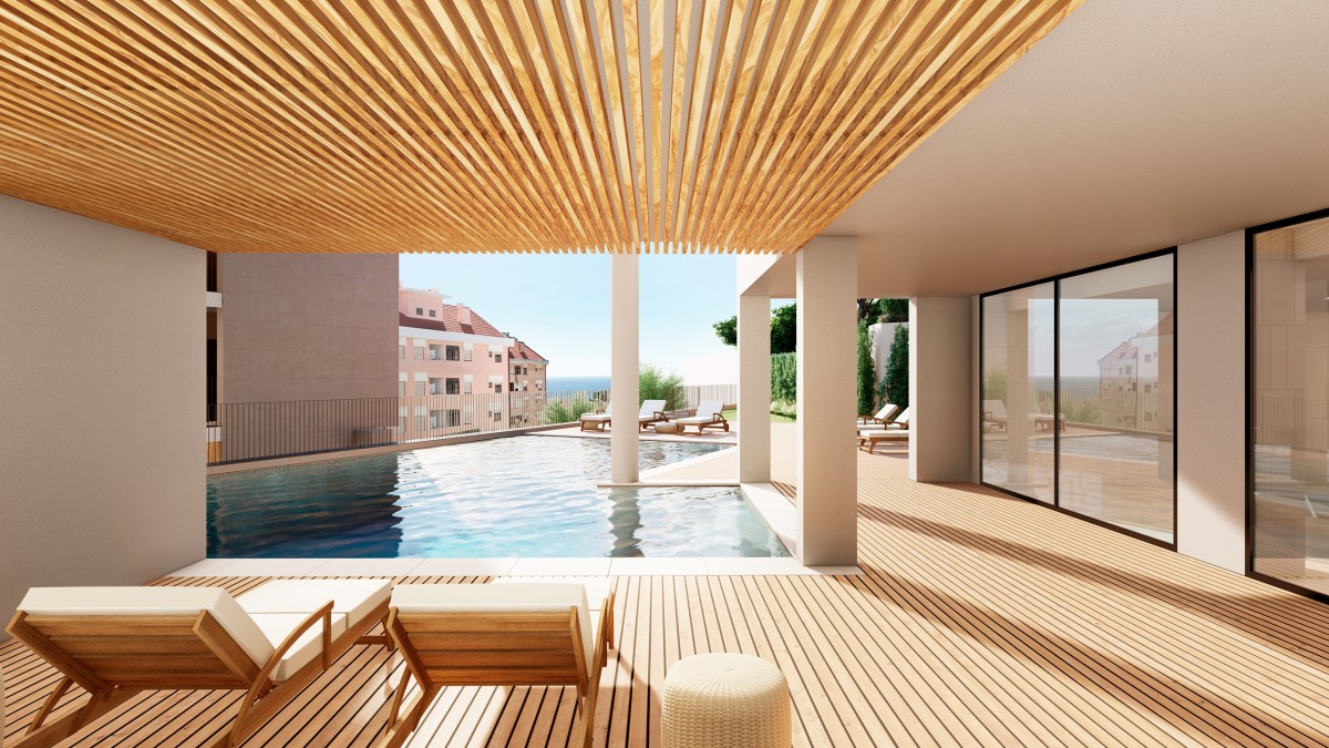 Casas novas com piscina à venda