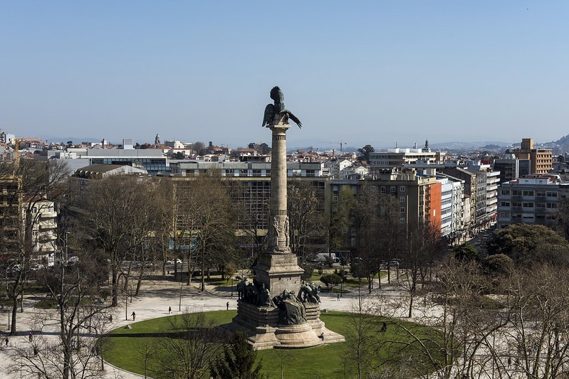 Casas novas no Porto
