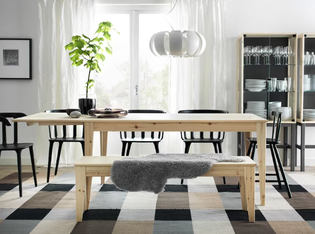 tapetes Ikea para a casa