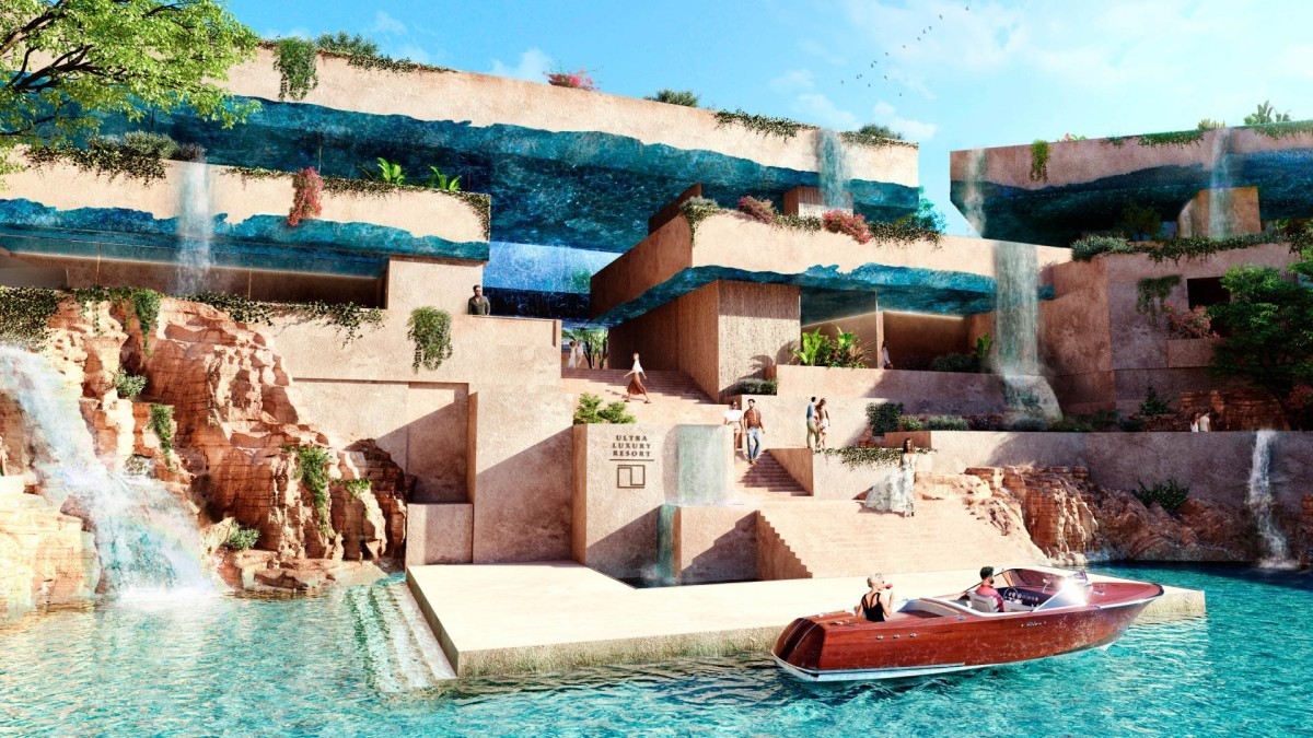 Destinos turísticos de luxo