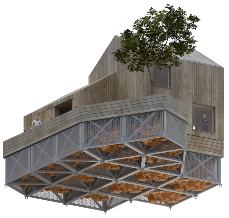 casas na água