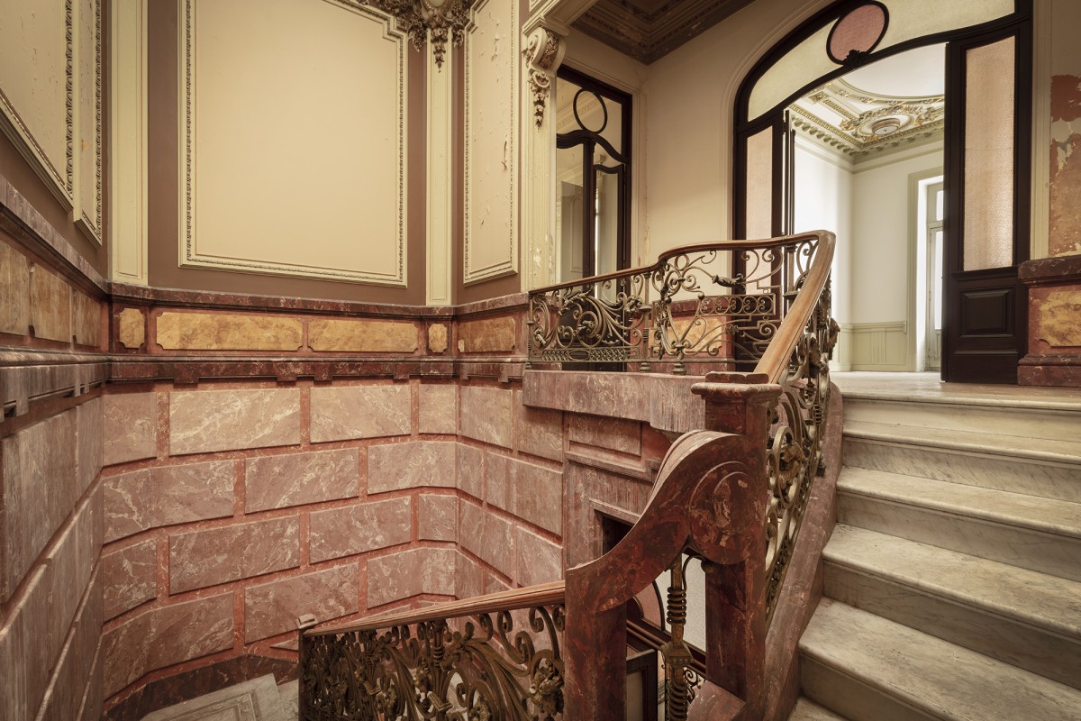 Palácio reabilitado