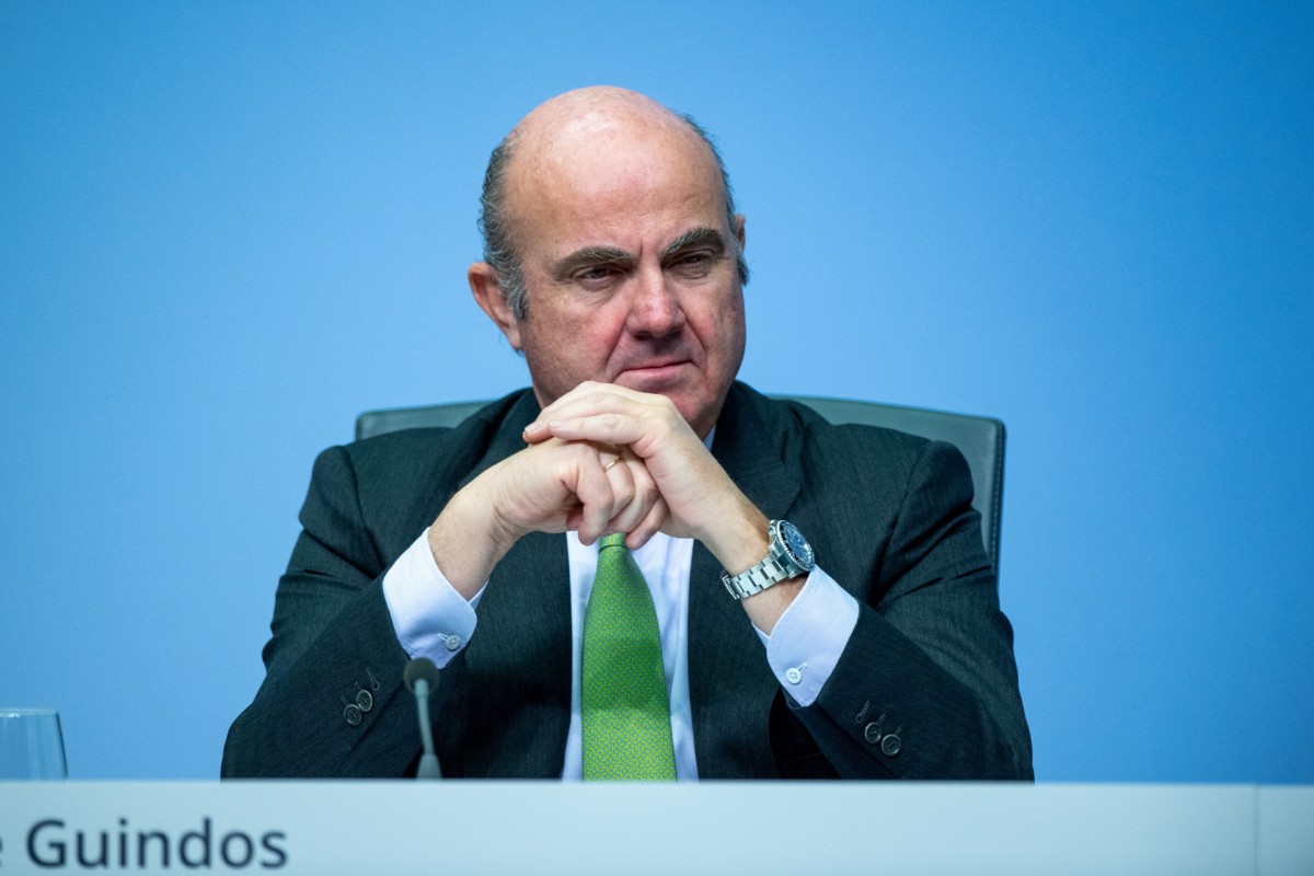 Luis de Guindos, vice-presidente do BCE Subida dos juros pelo BCE