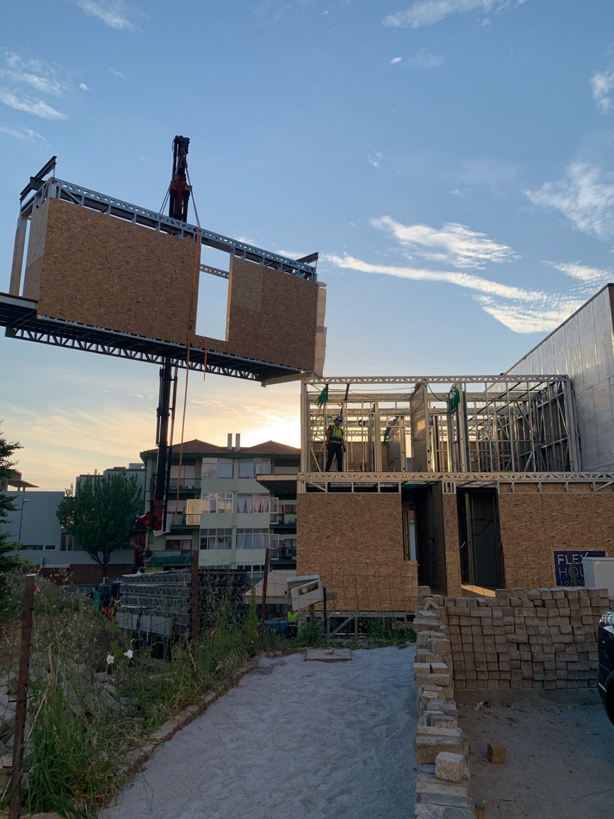 Construir casas sustentáveis