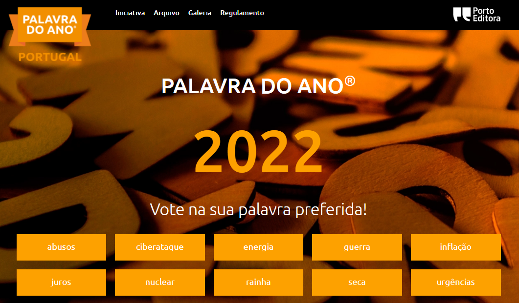 Palavra do Ano 2022