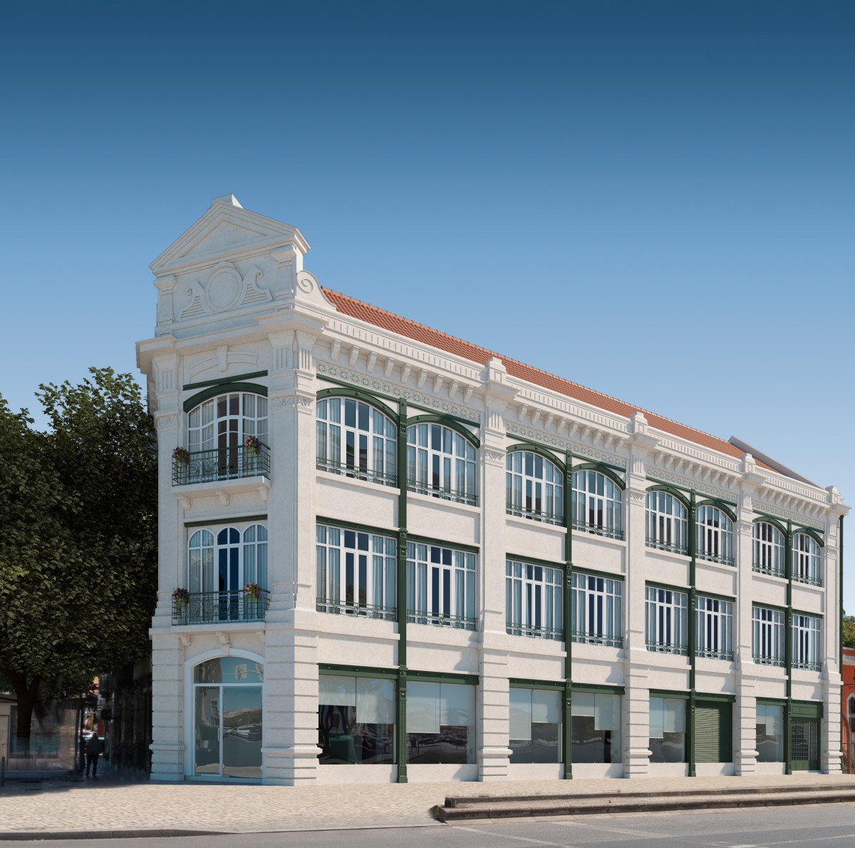 Investimento imobiliário em alta em Portugal