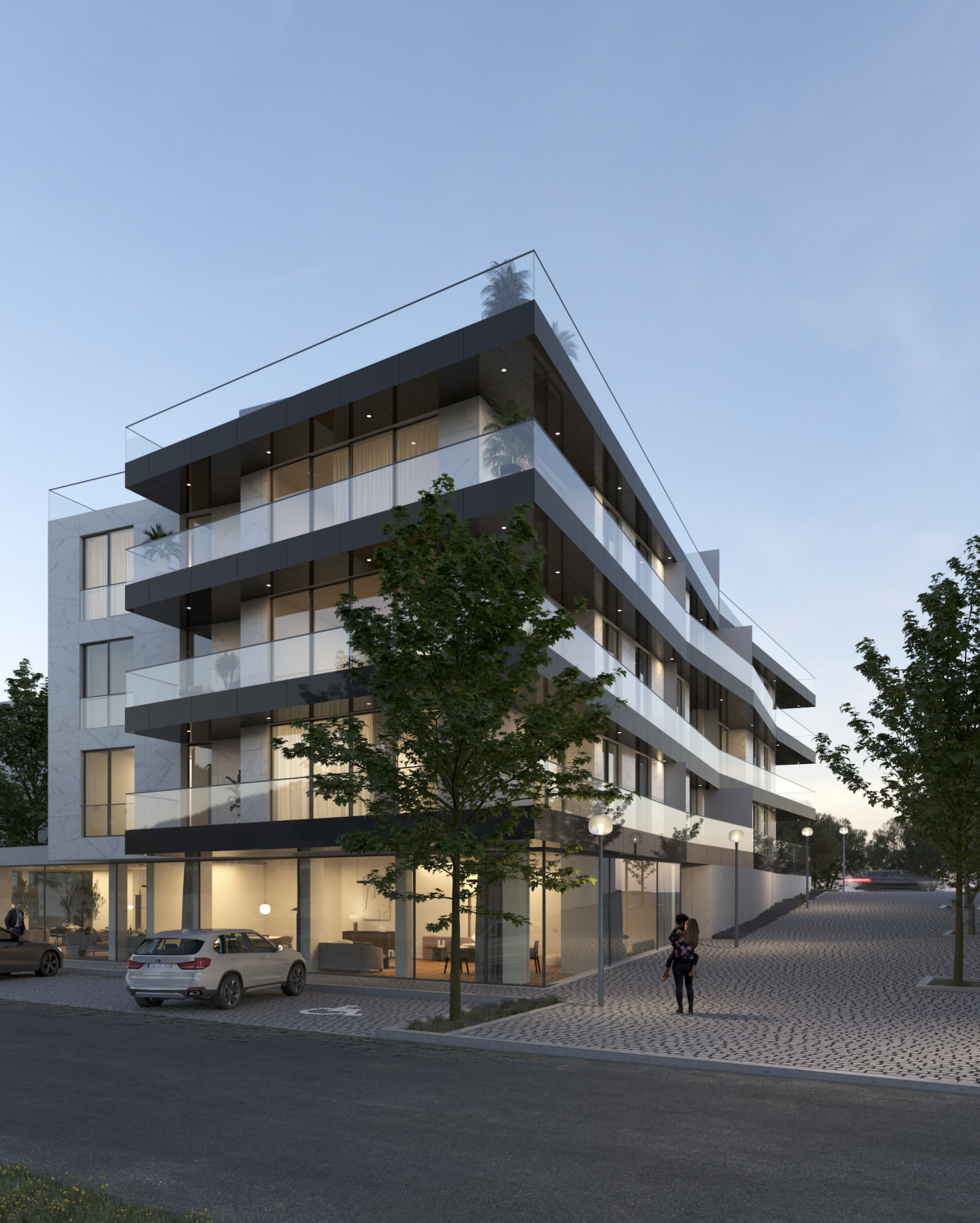 Construção nova em Portugal