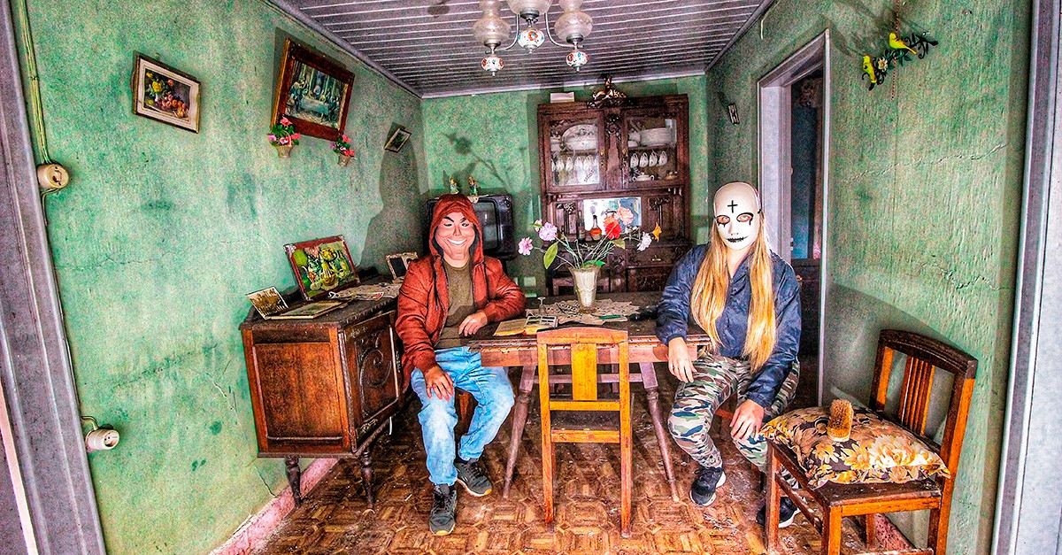 Os segredos de fotografar casas abandonadas