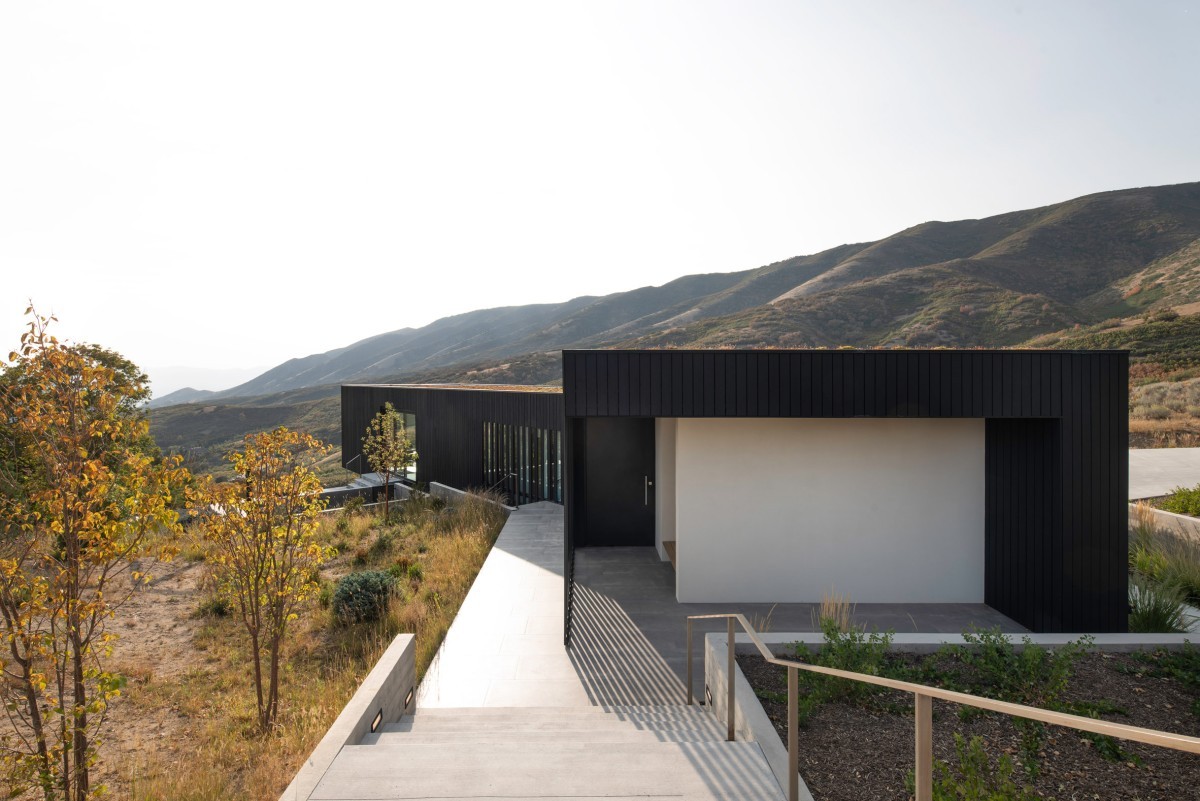 casa de inspiração japonesa