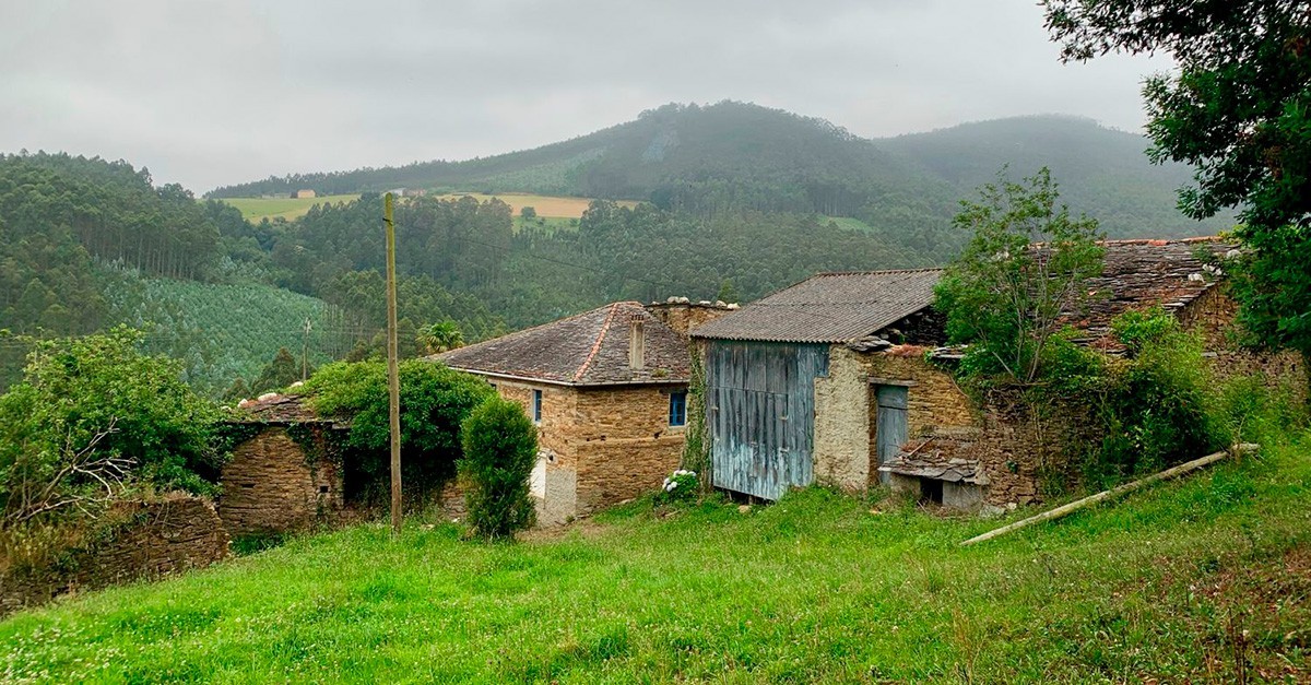 aldeias abandonadas