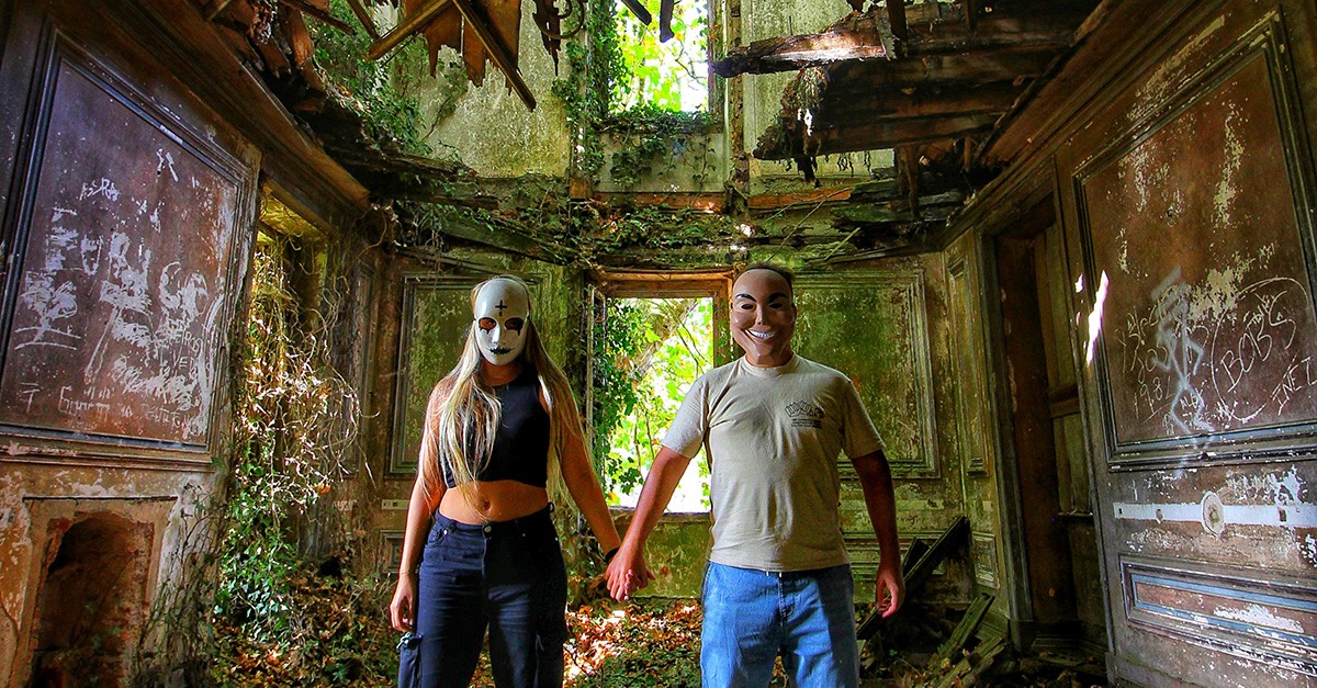 Vivien Afonso e Gonçalo Rodrigues fotografam edifícios abandonados