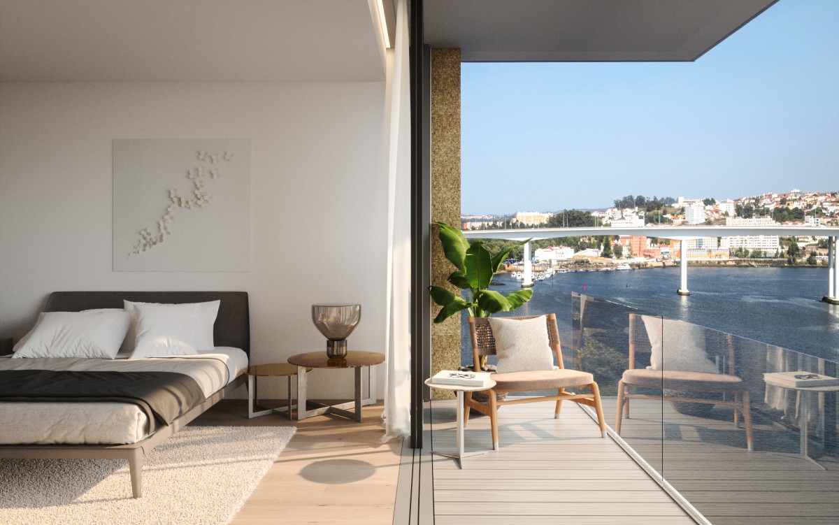 Casas novas no Porto
