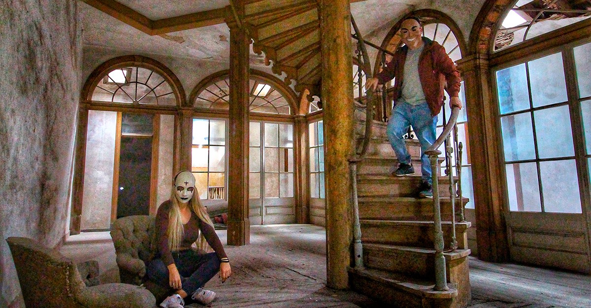 As histórias que contam as casas abandonadas