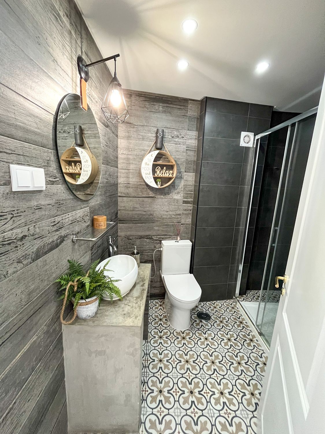 Casa de banho renovada