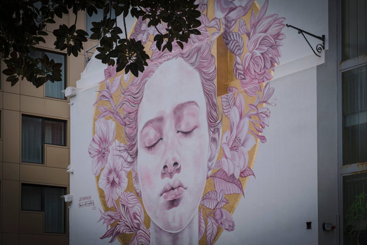 murais mais bonitos do mundo