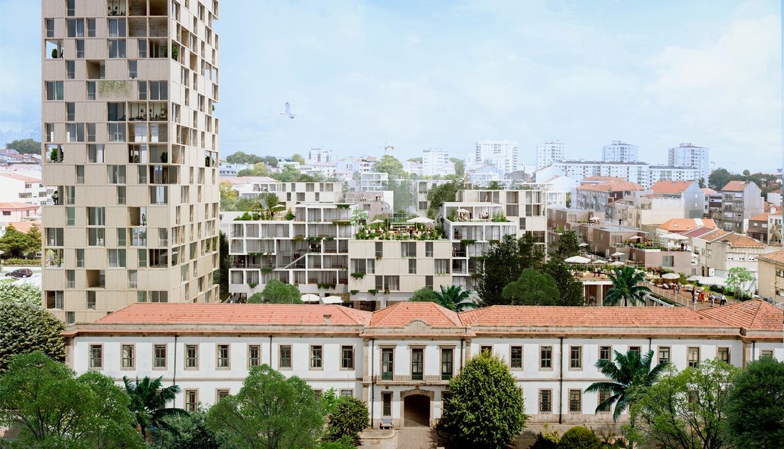 residência de estudantes Porto