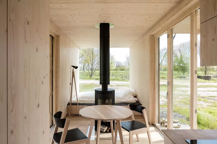 casas pré-fabricadas