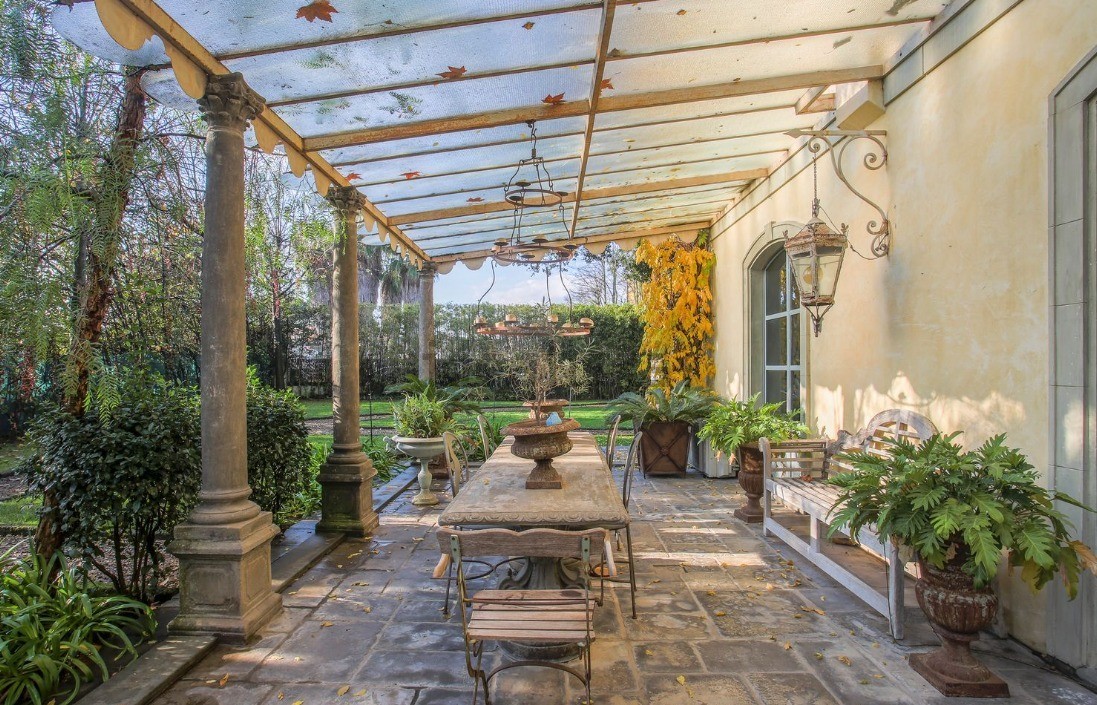 casas com jardim
