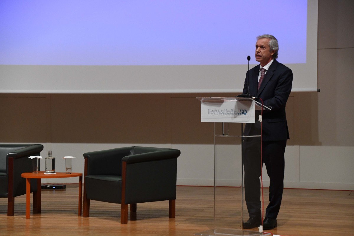 Mário Passos, presidente da Câmara Municipal de Famalicão Casas em Famalicão