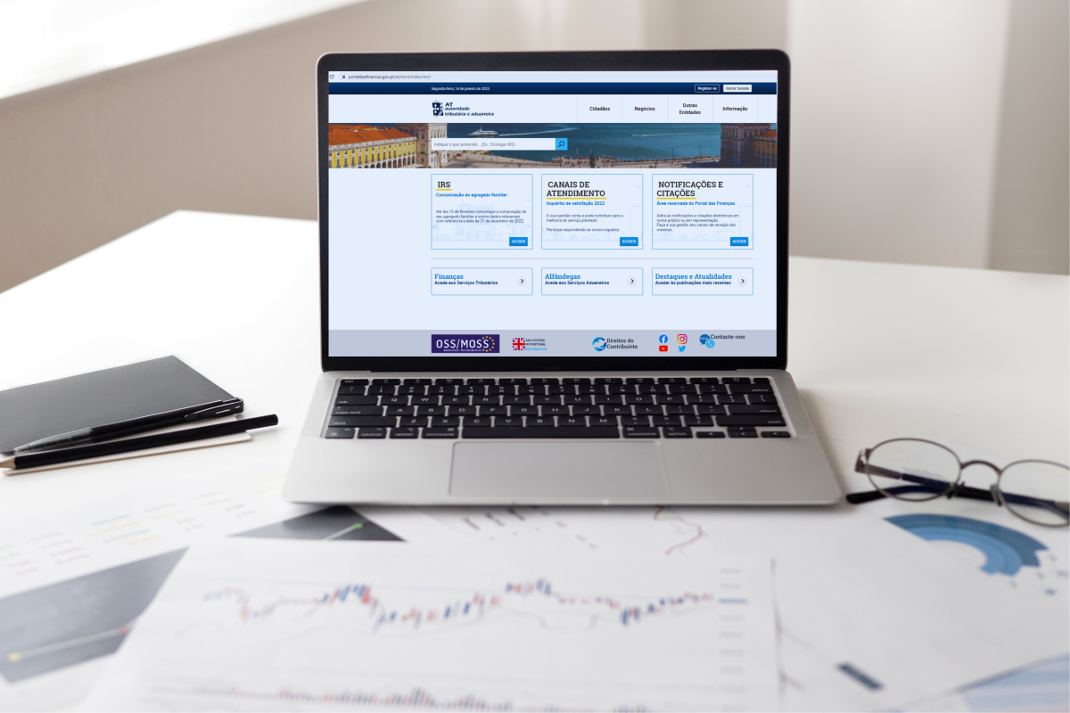 Portal das finanças: pedir senha ou recuperá-la? Eis como fazer