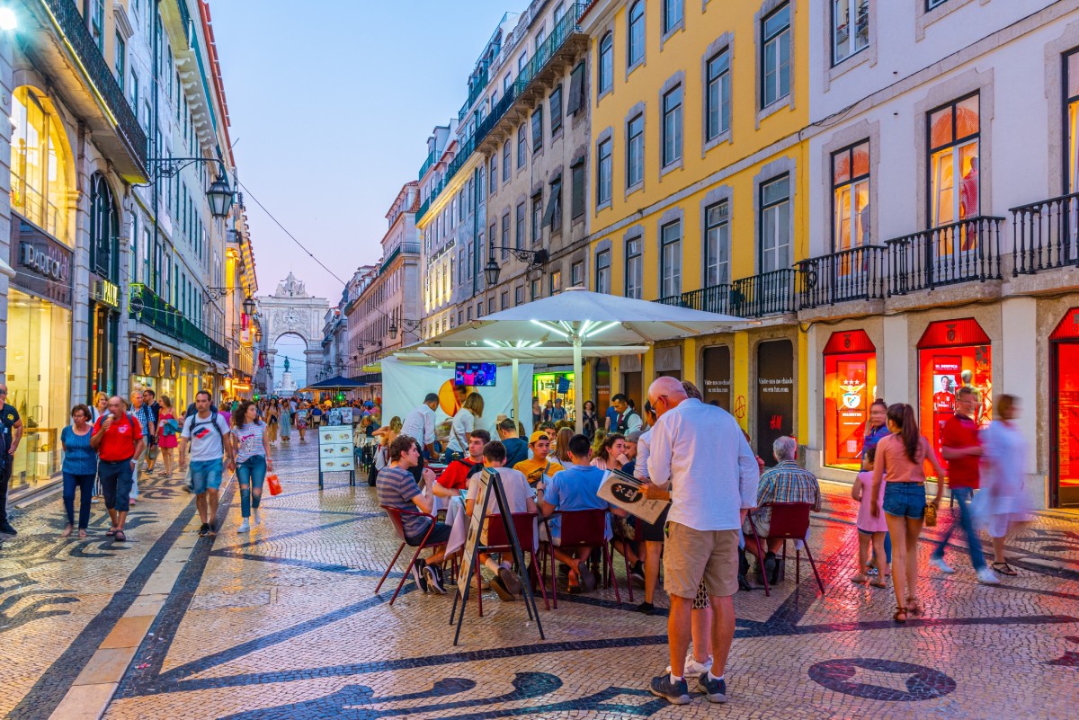 Comércio de rua em Portugal