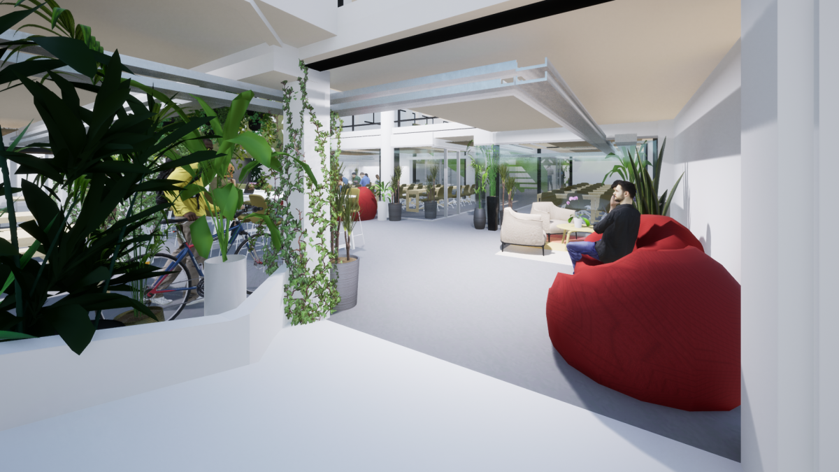 Empresas apostam em espaços de cowork