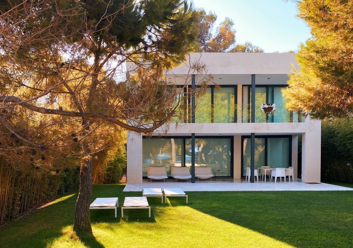 jardim de casa