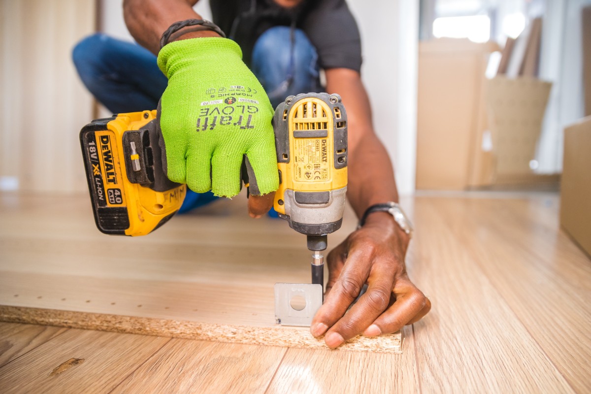 Obras em casas arrendadas