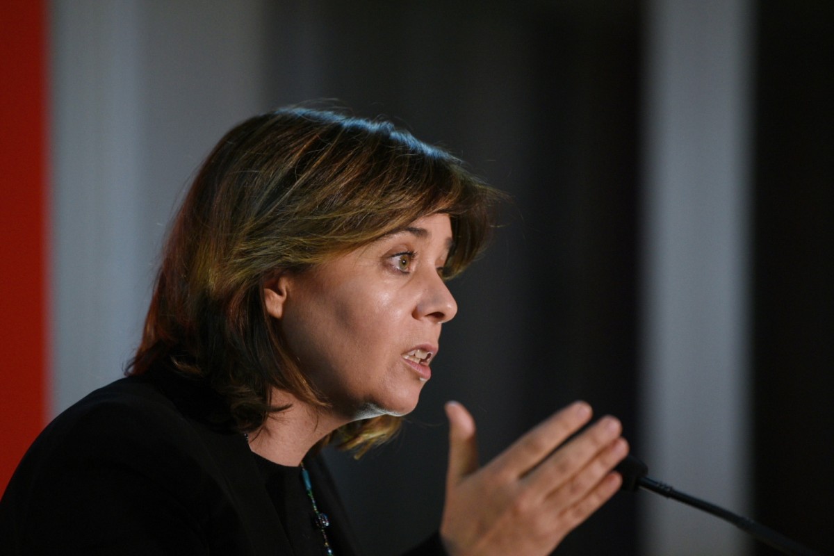 Catarina Martins, líder do BE Proibir venda de imóveis a estrangeiros