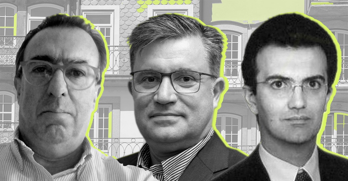 Paulo Valença, Álvaro Santos e Miguel Branco-Teixeira, autores do livro “Políticas Locais de Habitação” Falta de casas em Portugal