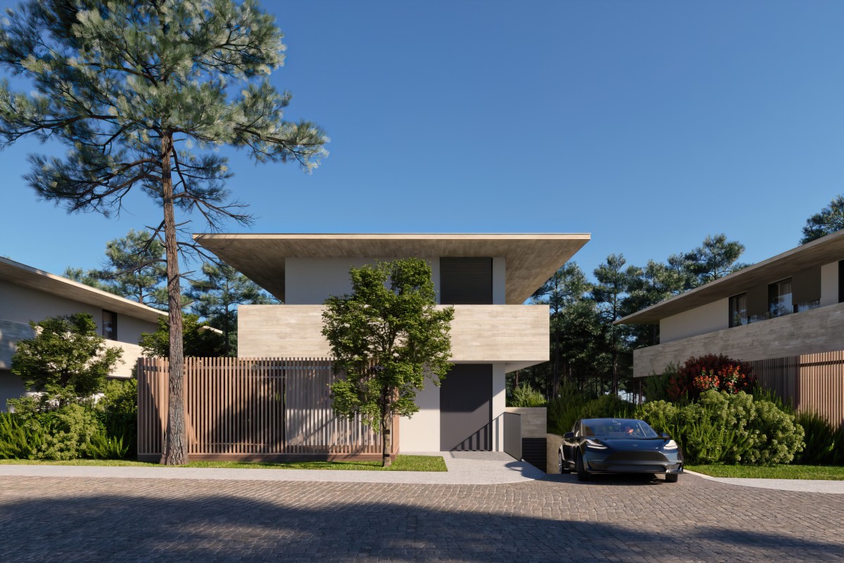 Esterno villa Sandwoods