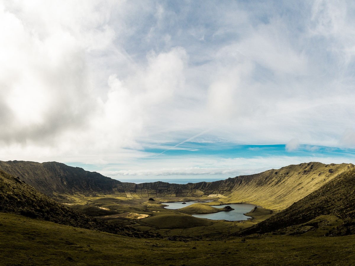 Corvo, the Azores