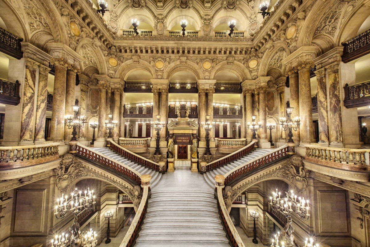 palácio do Fantasma da Ópera