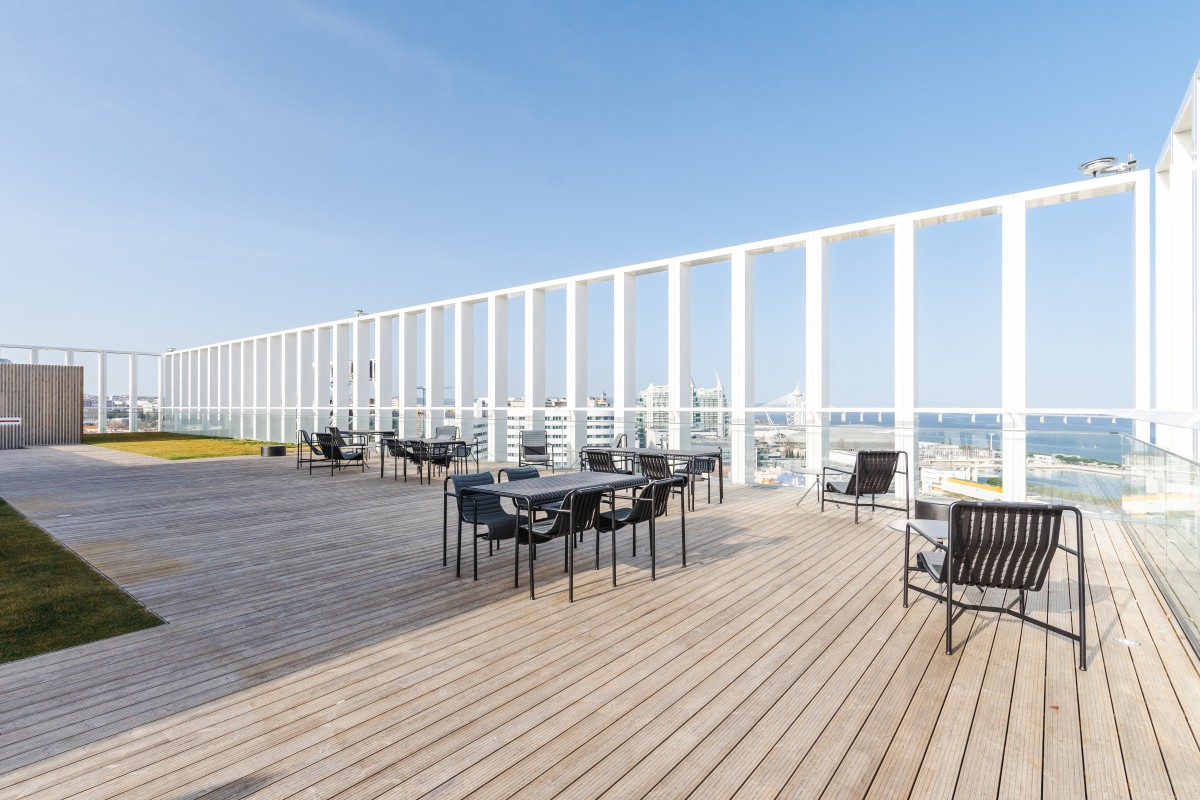 Nova sede da Ageas em Lisboa tem vista para o Tejo