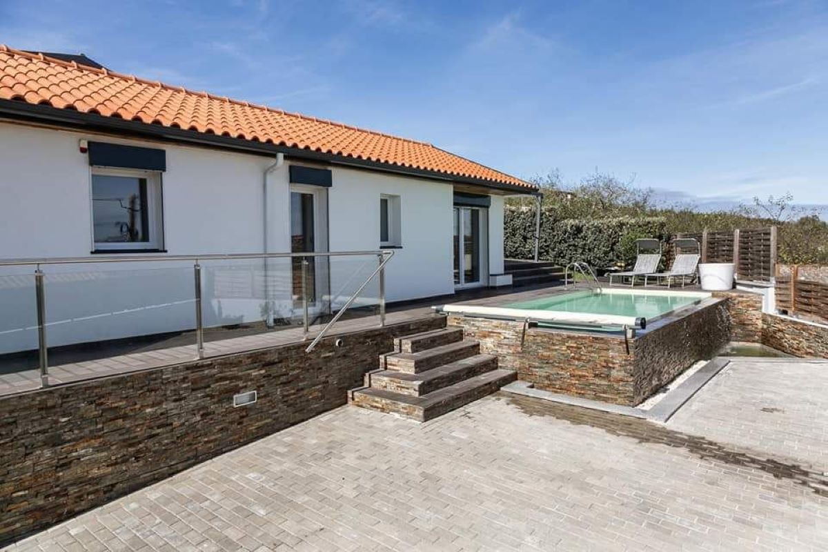 Casa no campo para viver a reforma