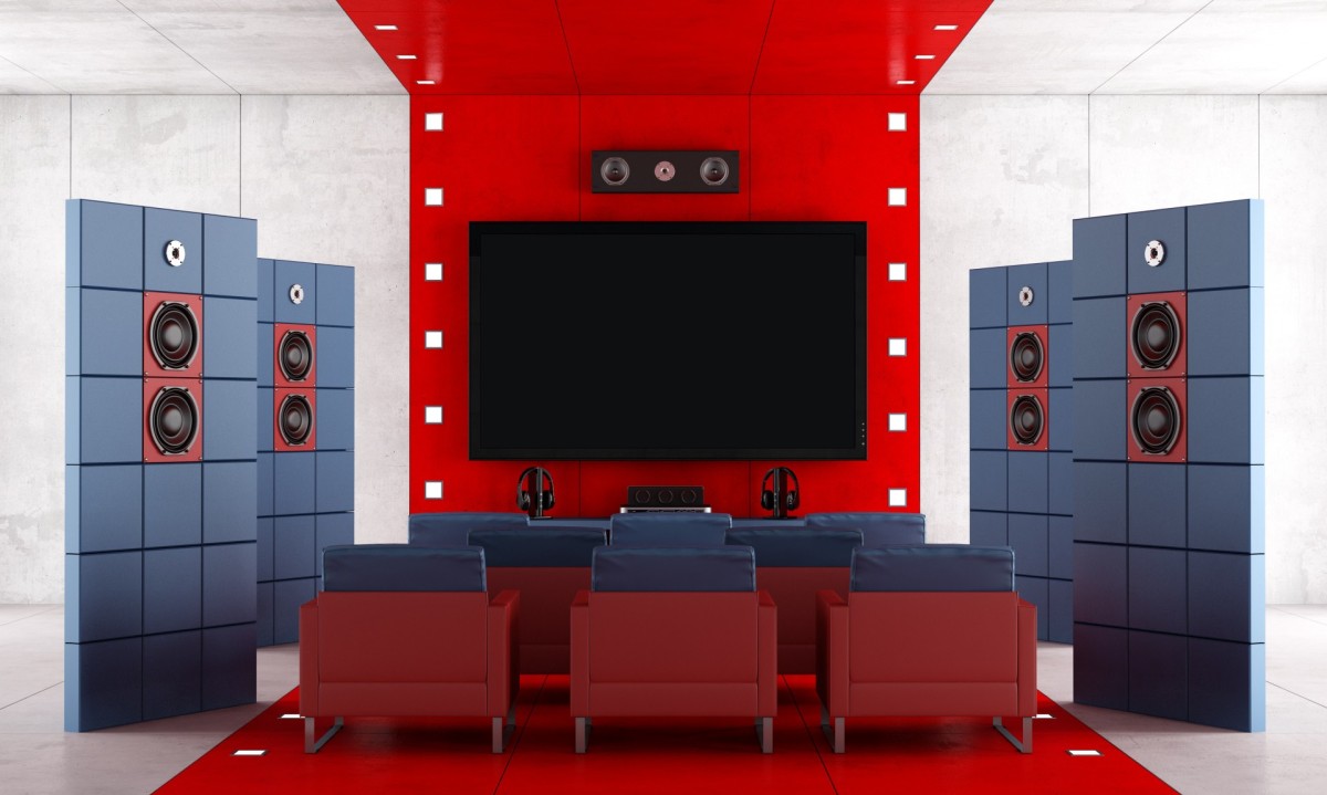 cinema em casa