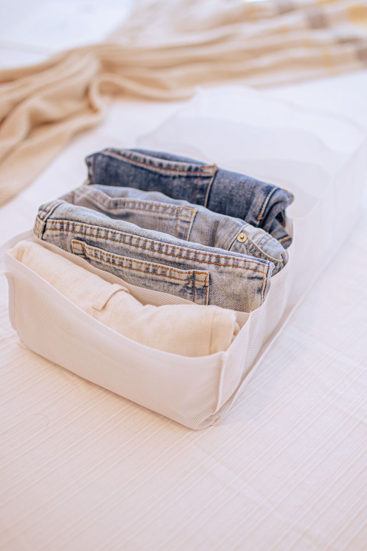 Depois da limpeza da casa, vamos organizar e arrumar tudo no seu devido lugar